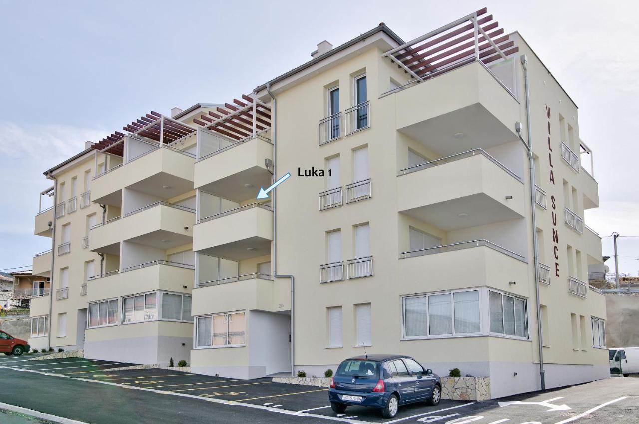 Apartments Luka - Villa Sunce Senj  Buitenkant foto