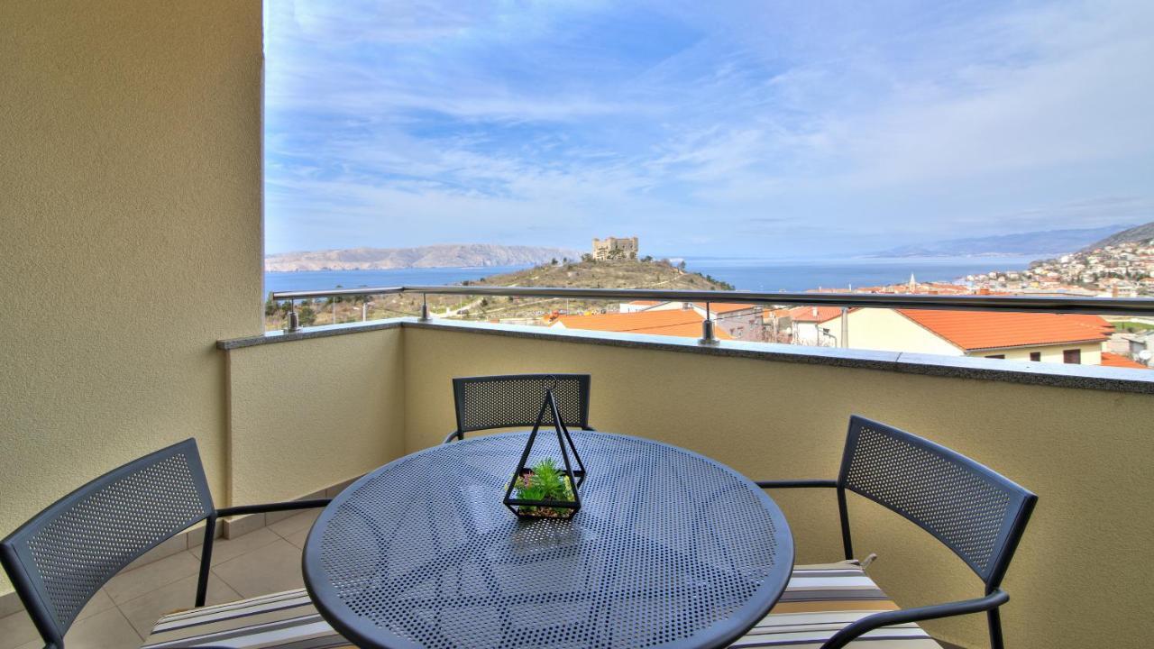 Apartments Luka - Villa Sunce Senj  Buitenkant foto