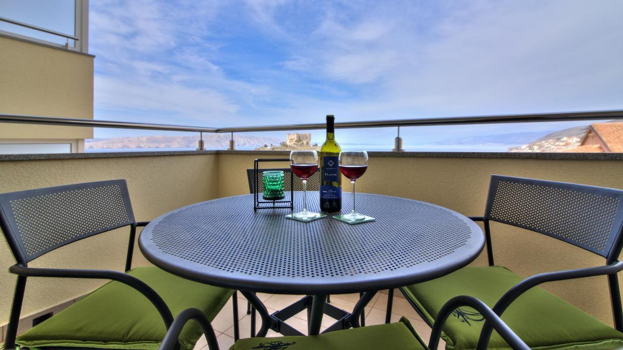 Apartments Luka - Villa Sunce Senj  Buitenkant foto