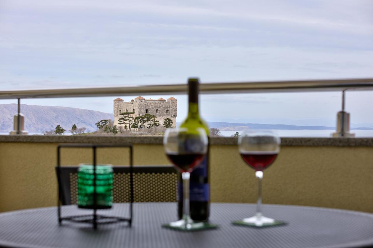 Apartments Luka - Villa Sunce Senj  Buitenkant foto
