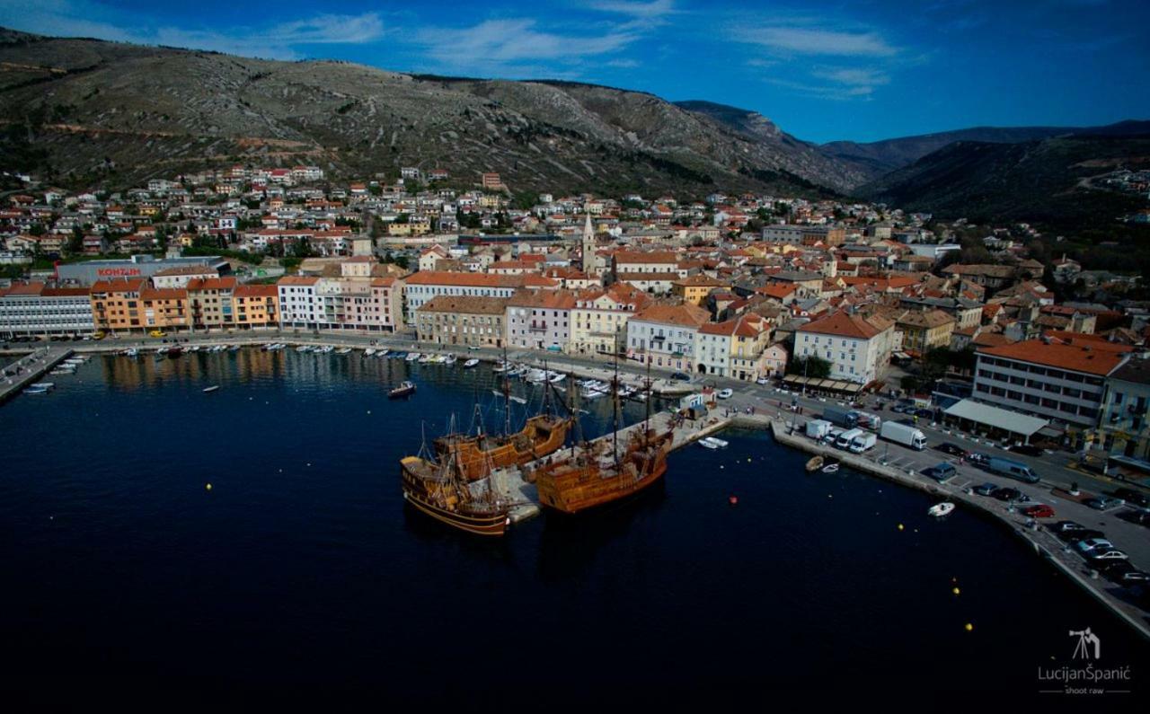 Apartments Luka - Villa Sunce Senj  Buitenkant foto