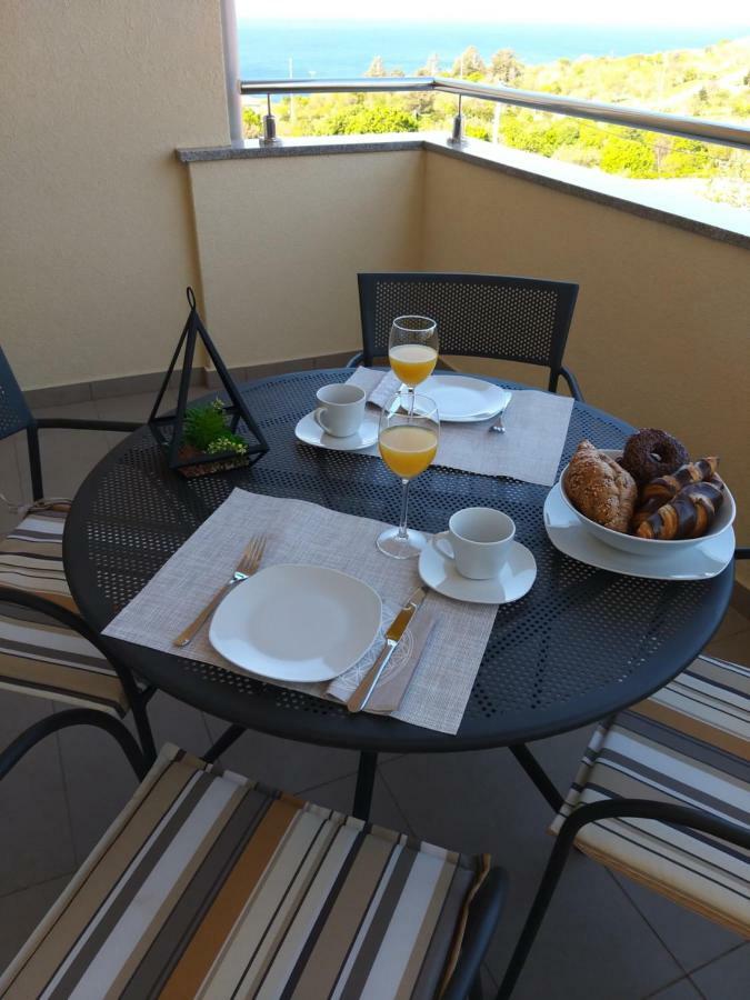 Apartments Luka - Villa Sunce Senj  Buitenkant foto